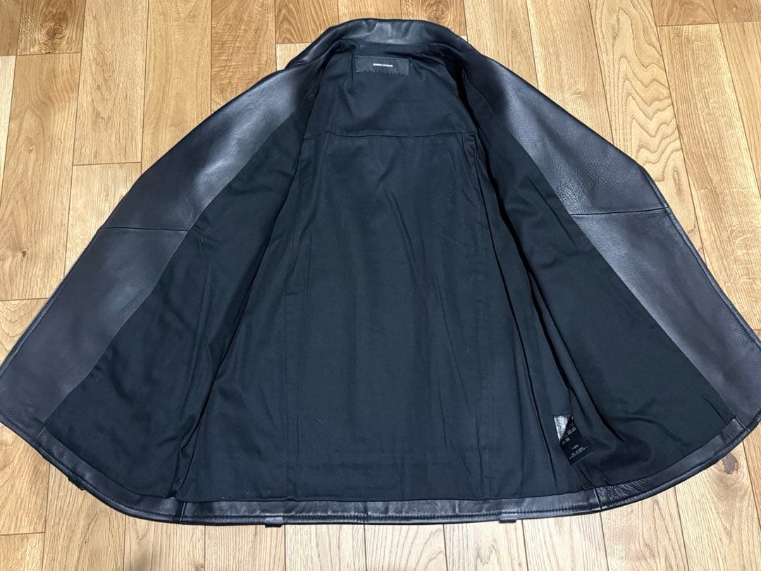 JOURNAL STANDARD シープレザービッグライダースブルゾン