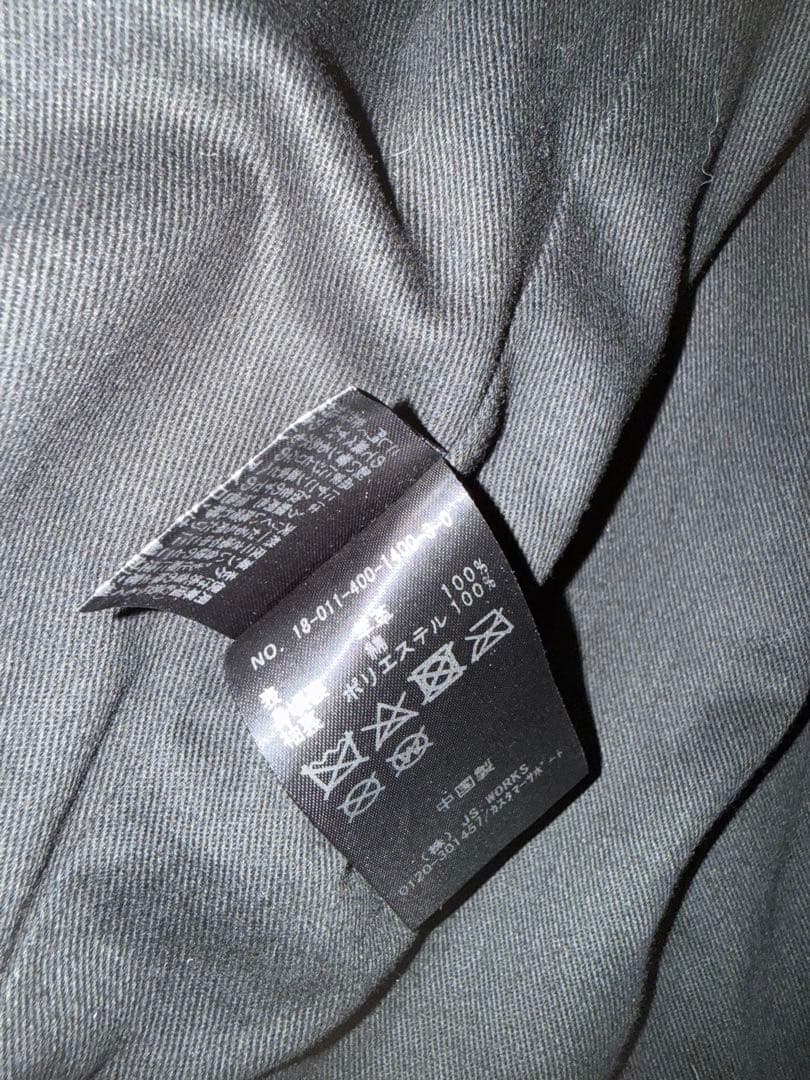 JOURNAL STANDARD シープレザービッグライダースブルゾン