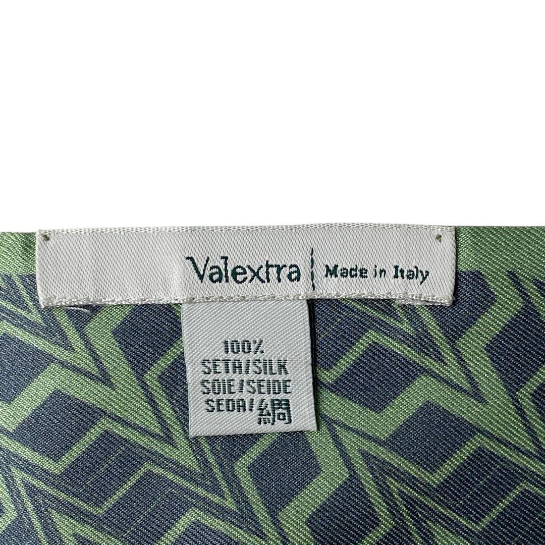 Valextra ヴァレクストラ シルクリボン シルクツイルスカーフ