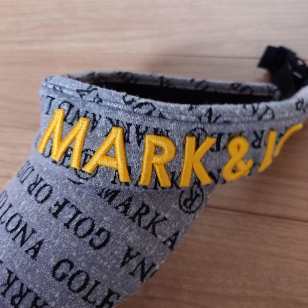 MARK & LONA バイザー グレー