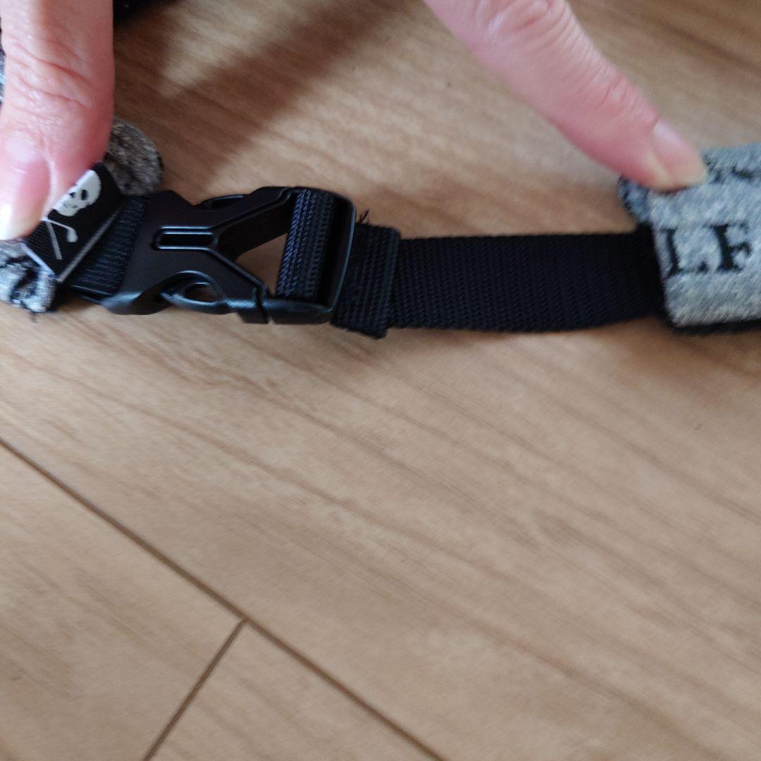 MARK & LONA バイザー グレー