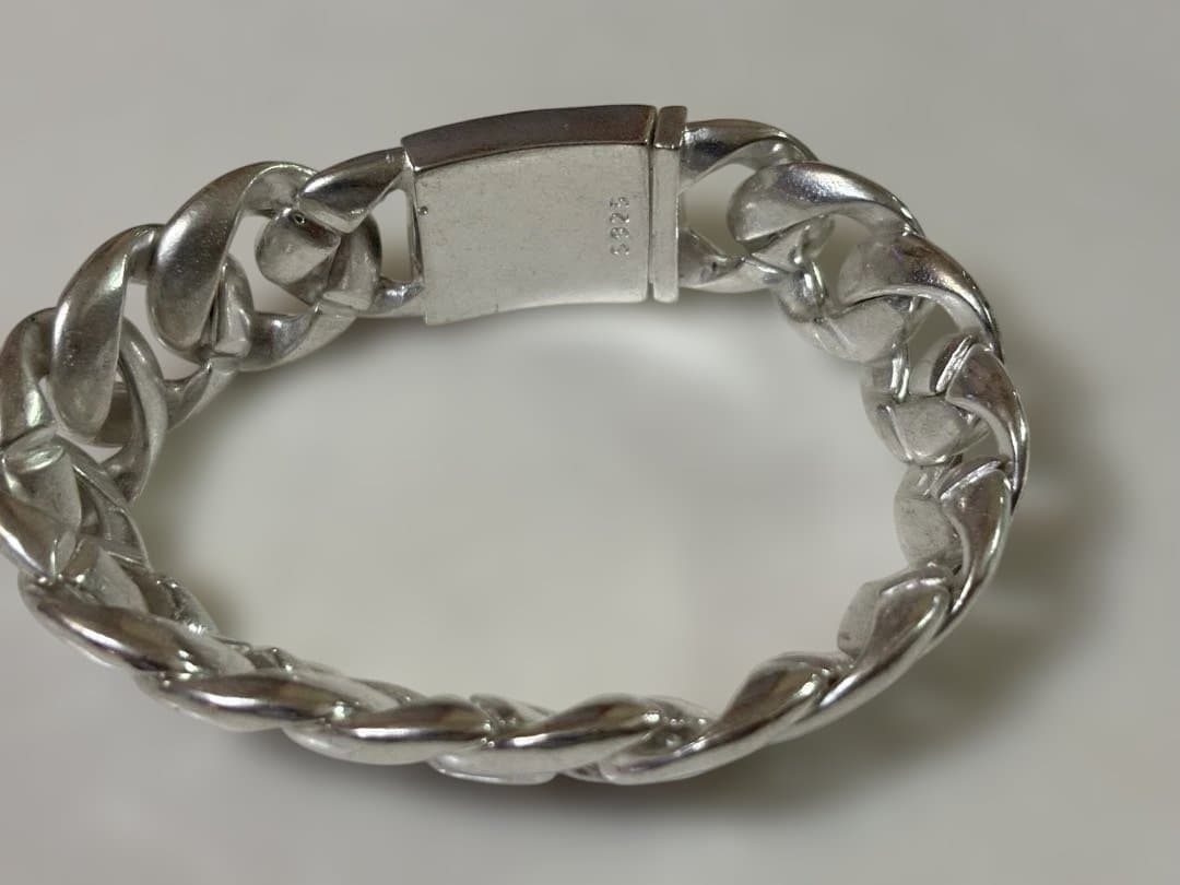 五本セット☆S925刻印あり重厚117g ☆検索シルバーアクセサリー