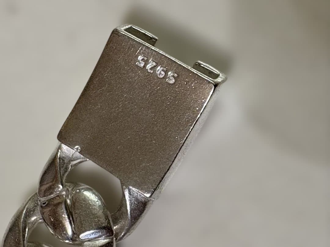 五本セット☆S925刻印あり重厚117g ☆検索シルバーアクセサリー