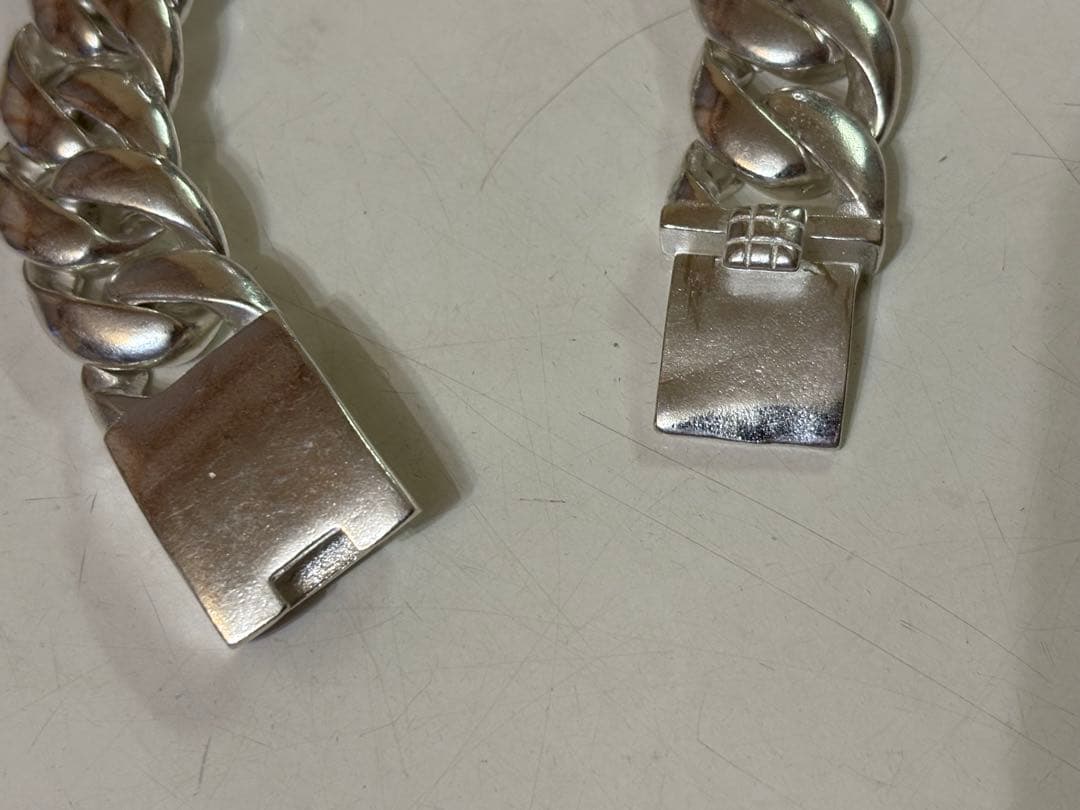 五本セット☆S925刻印あり重厚117g ☆検索シルバーアクセサリー