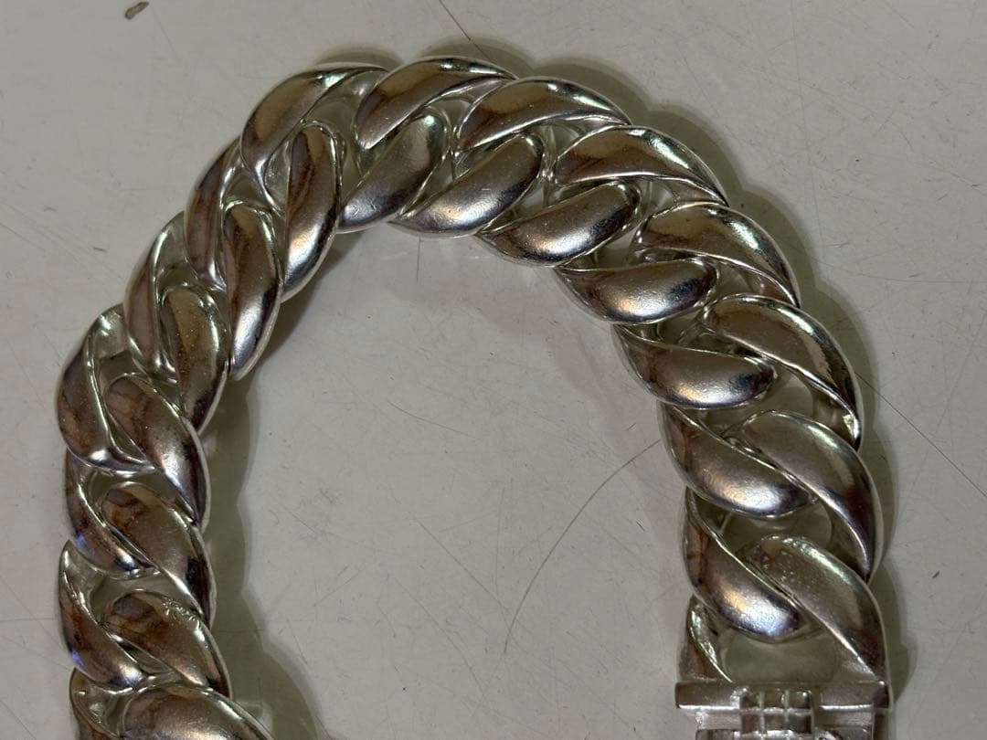 五本セット☆S925刻印あり重厚117g ☆検索シルバーアクセサリー