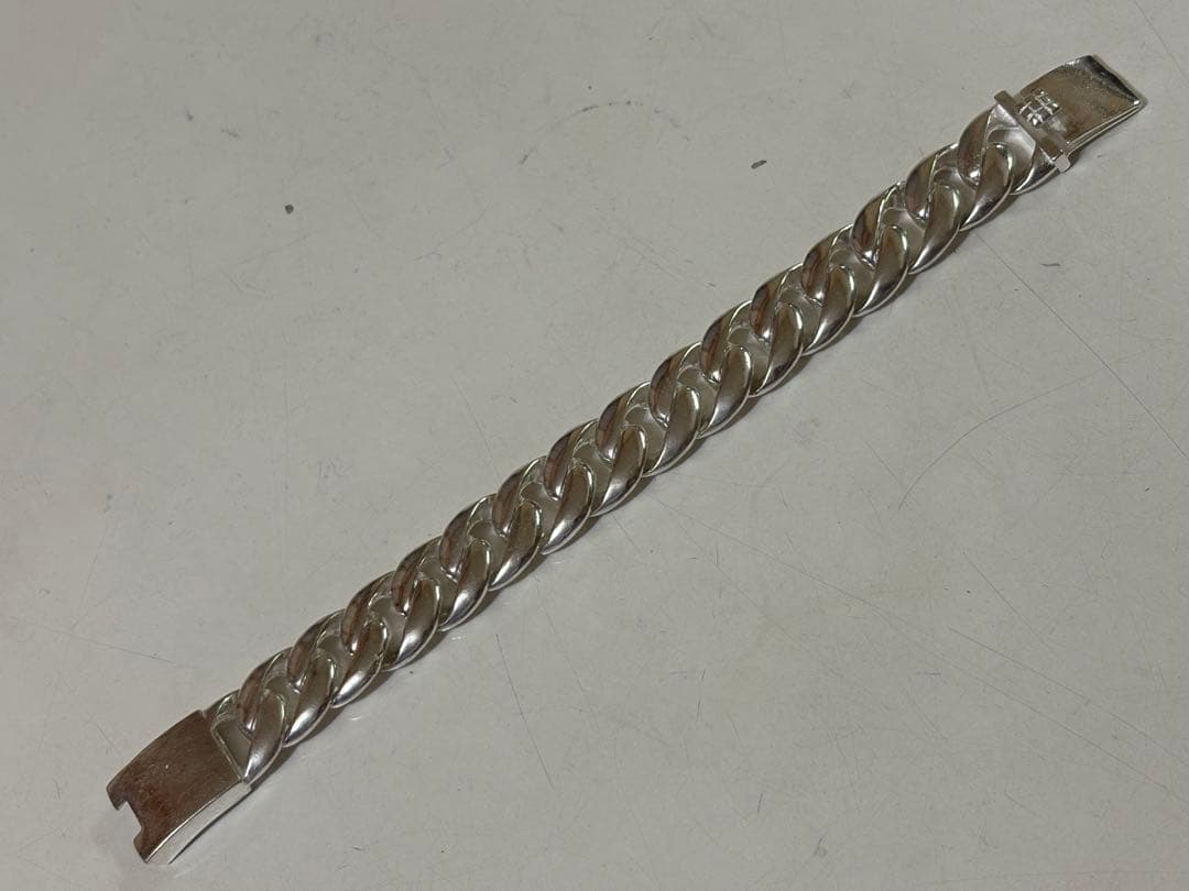 五本セット☆S925刻印あり重厚117g ☆検索シルバーアクセサリー