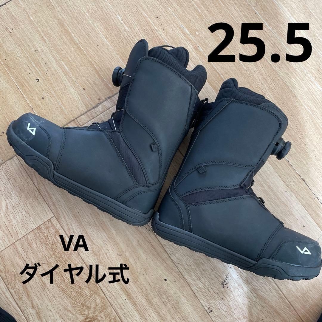 スノーボードブーツ　VA　ダイヤル式　25 .5 ㎝