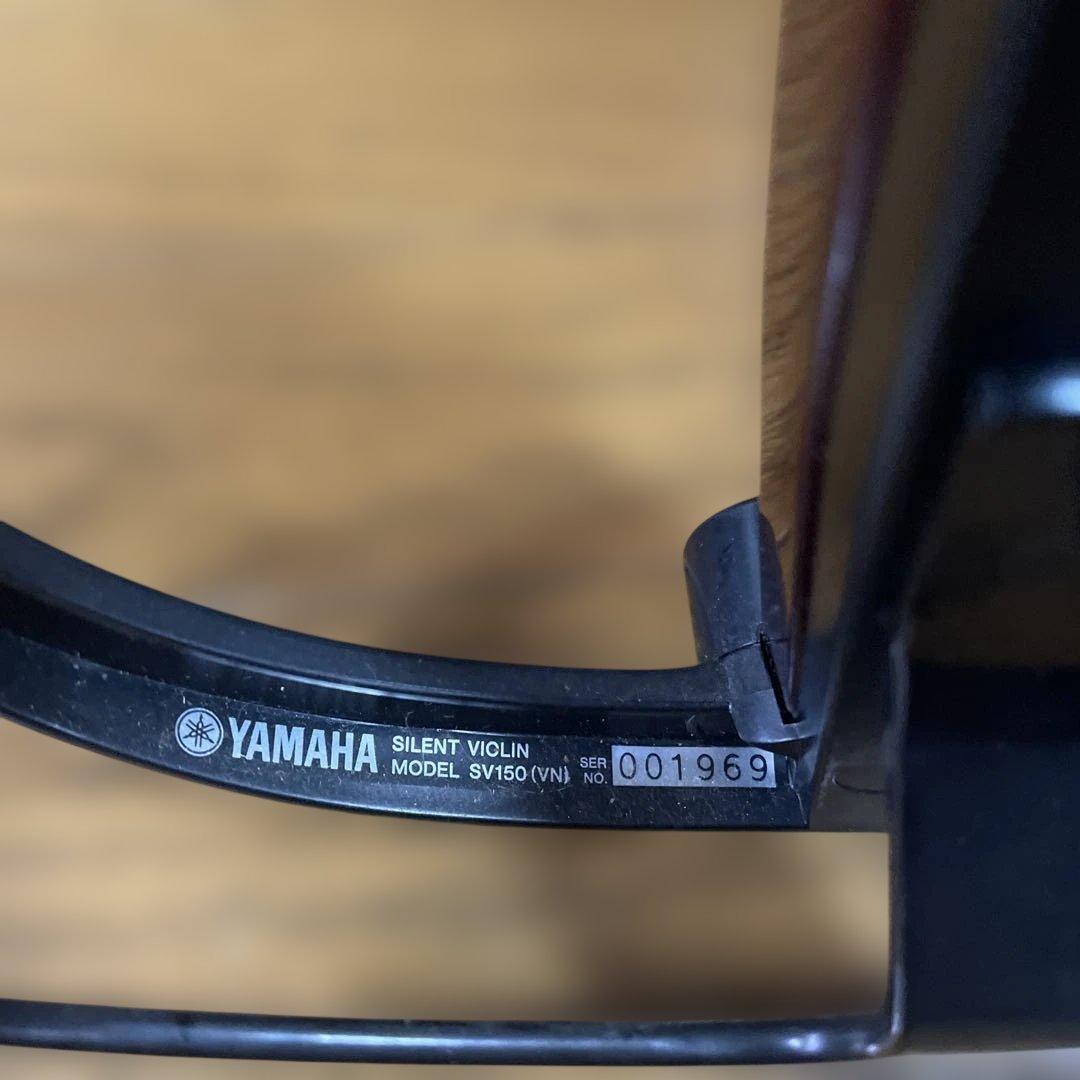 値下げしました‼️ YAMAHA サイレントバイオリン SV-150 弓・ケース付