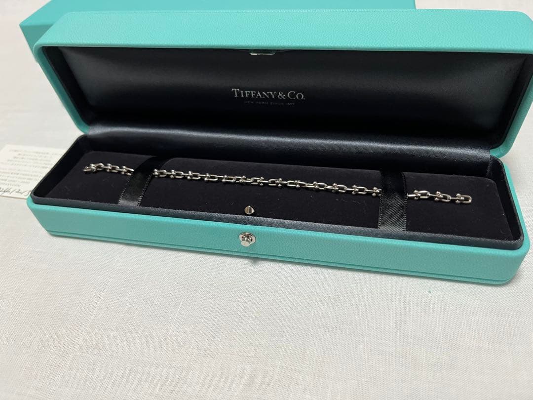 Tiffany & Co. ハードウェア　マイクロリンクブレスレット