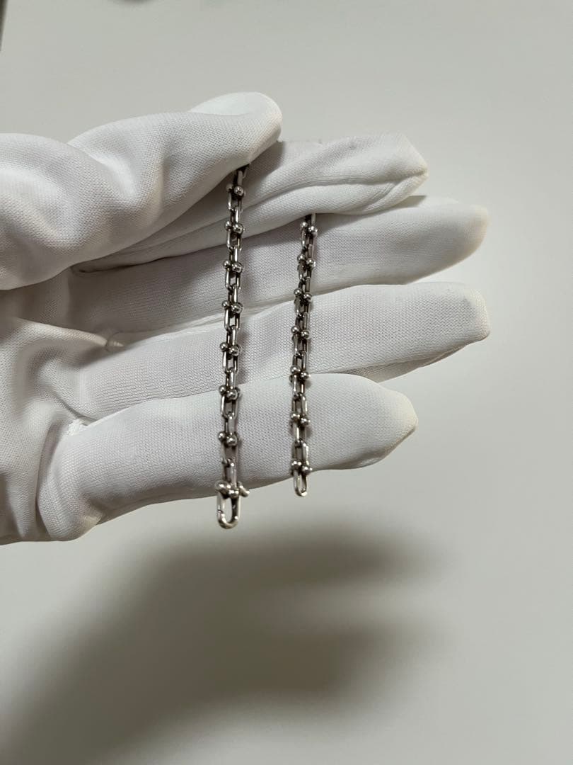 Tiffany & Co. ハードウェア　マイクロリンクブレスレット