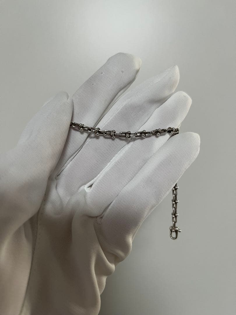 Tiffany & Co. ハードウェア　マイクロリンクブレスレット
