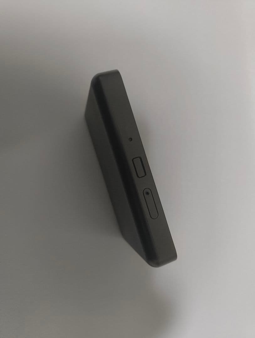 docomo 5G モバイルルーター sh-52b ブラック