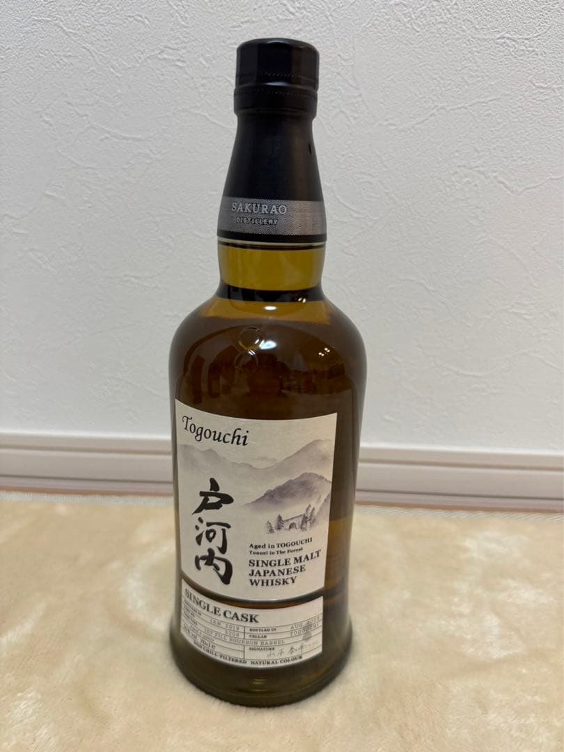 戸河内 シングルモルト ジャパニーズウイスキー 700ml 大丸限定品 新品