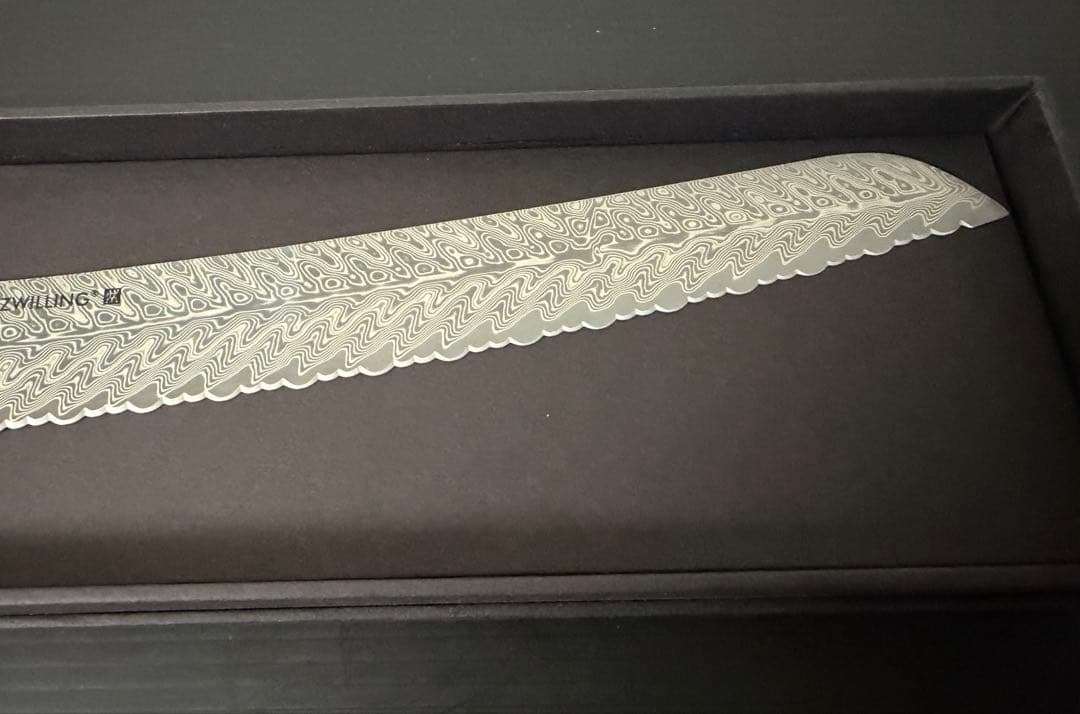 新品 ツヴィリング ZWILLING ボブクレーマー パンナイフ 26 cm