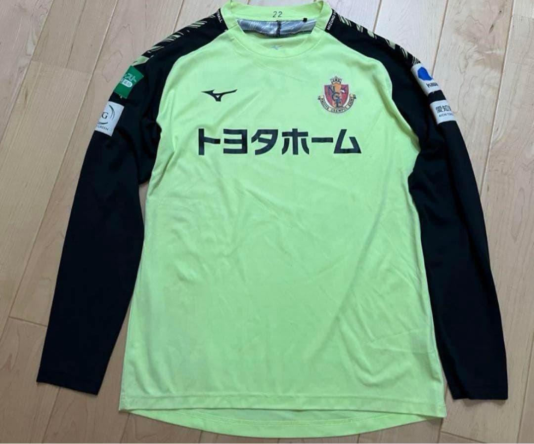 選手支給品 実使用品 名古屋グランパス トレーニングウェア ユニフォーム