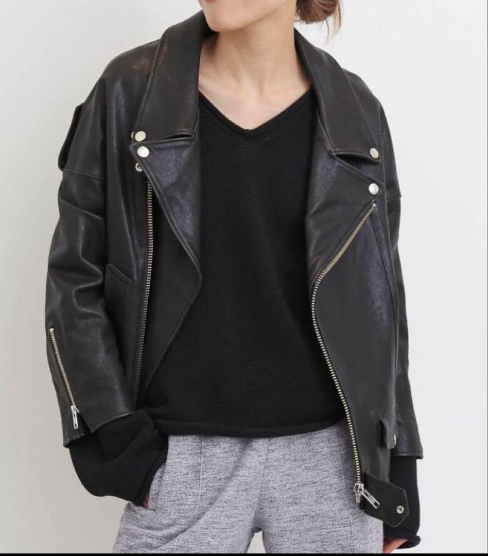 Lisiere Leather Riders ジャケット36