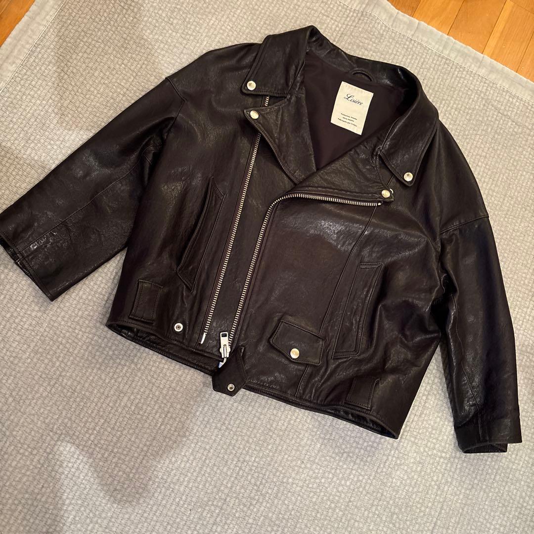 Lisiere Leather Riders ジャケット36