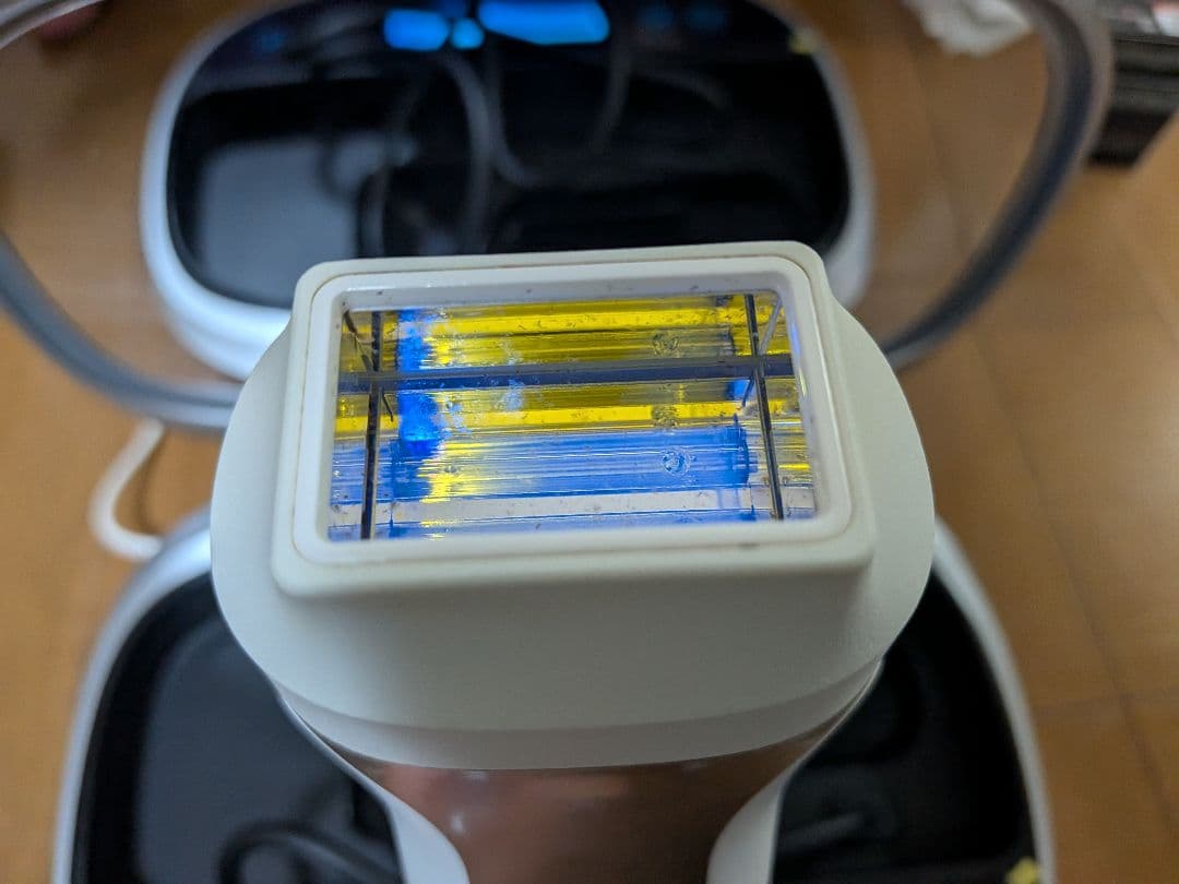美品　ケノン脱毛器Ver．8.6