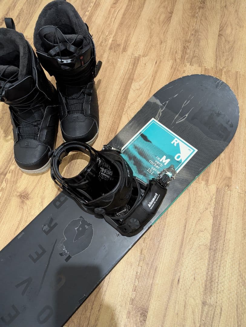 グラトリ専用　ROME REVERB　151cm ブーツ付き