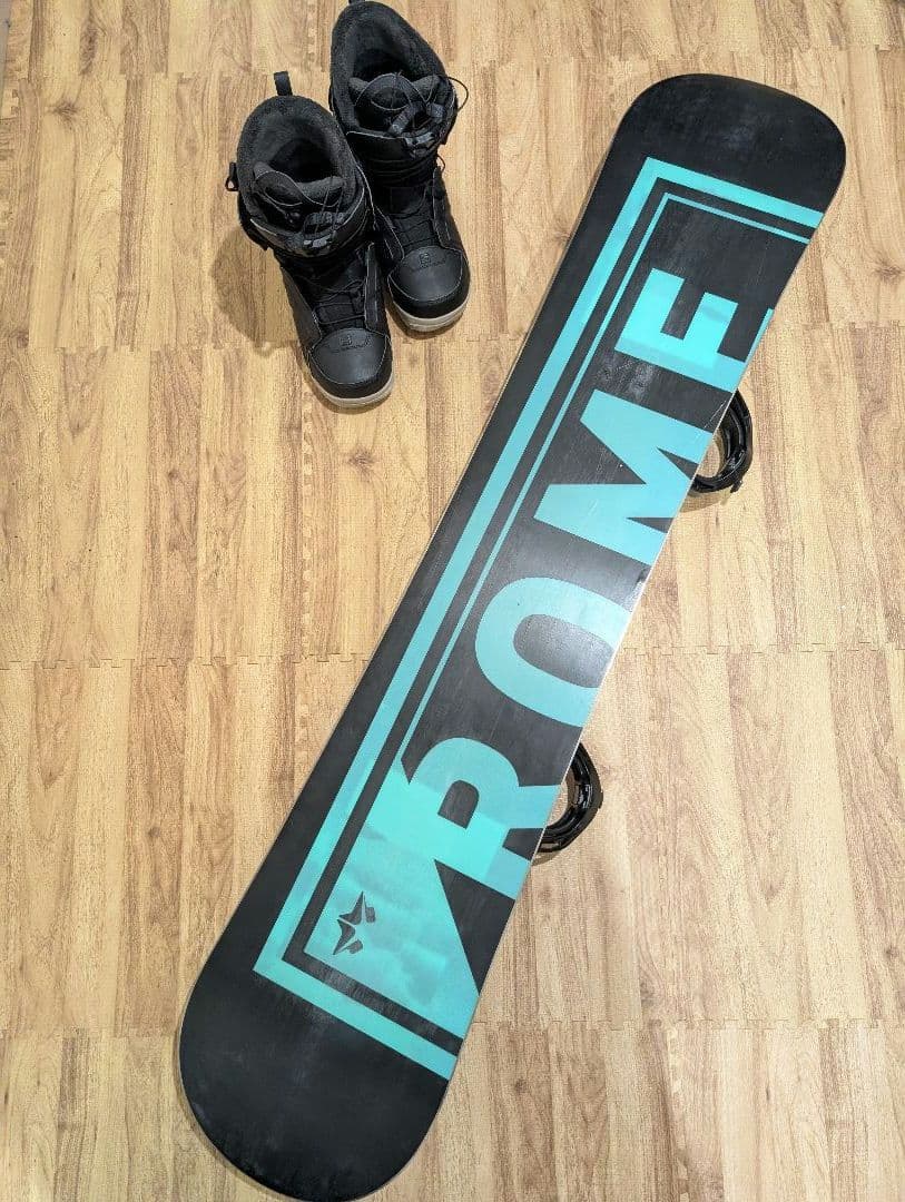 グラトリ専用　ROME REVERB　151cm ブーツ付き