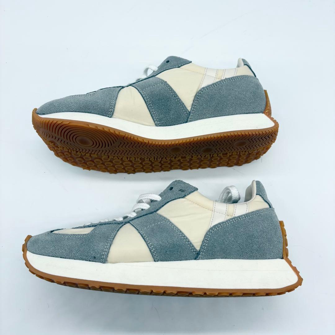 極美品　PATRICK スニーカー 23cm 厚底　パトリック　ジャイロ　ツイル