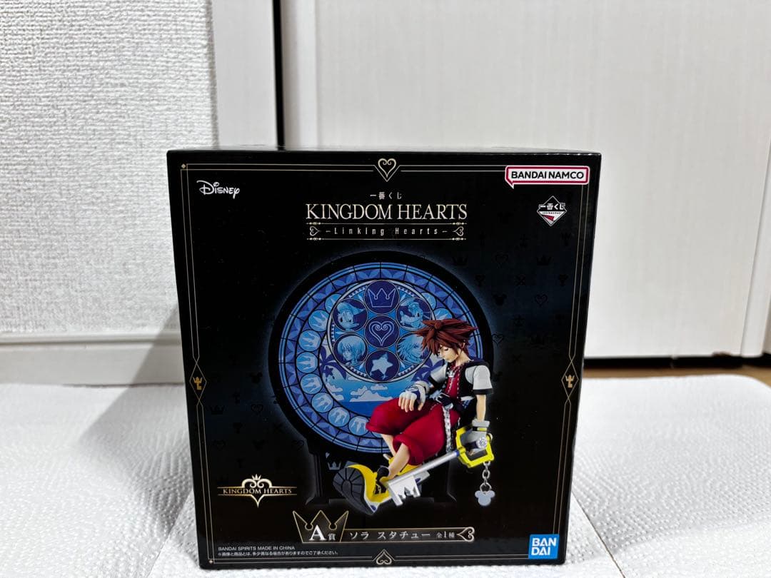 キングダムハーツ ソラスタチュー フィギュア 一番くじA賞