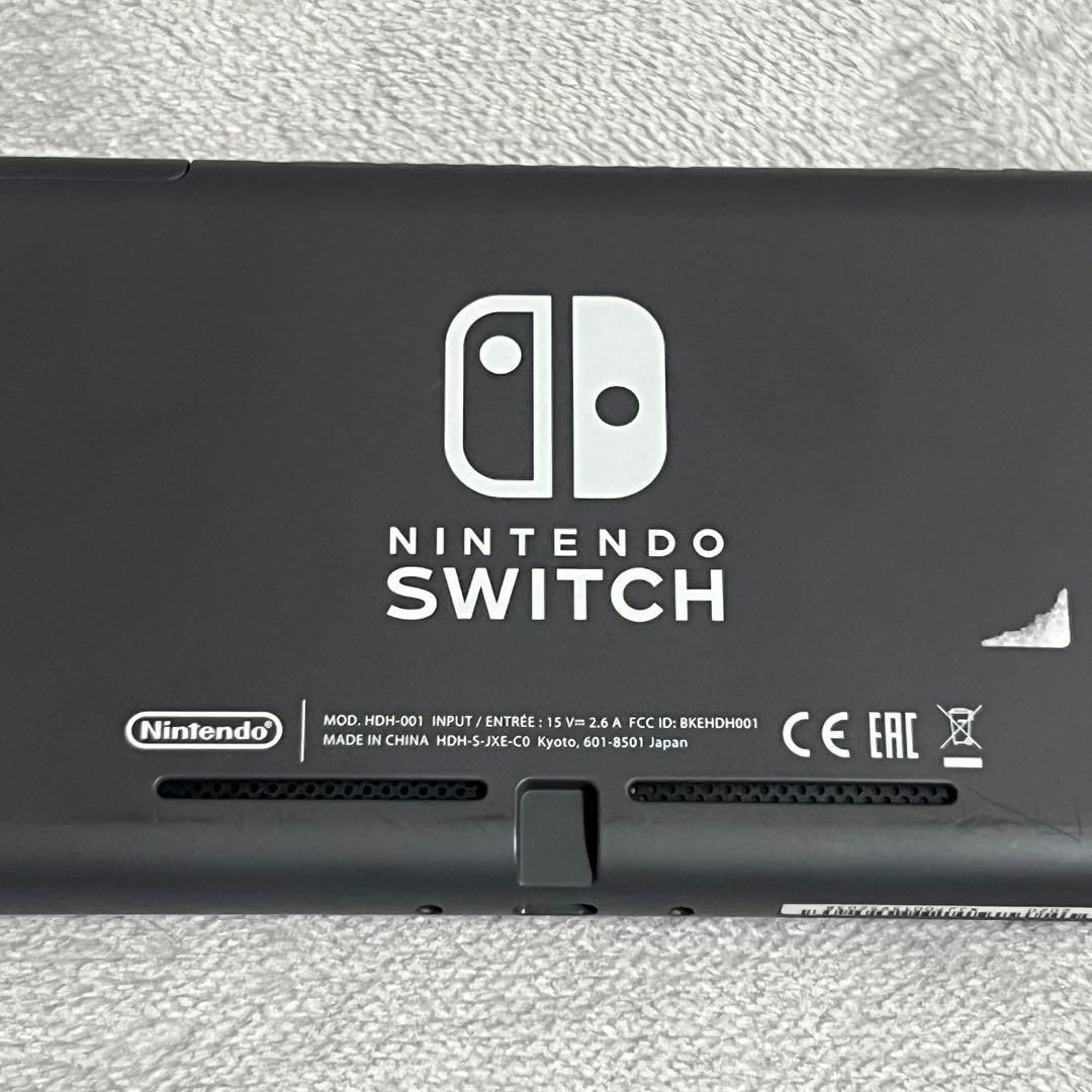 d*3様 【ジャンク】Nintendo Switch Lite グレー 本体のみ