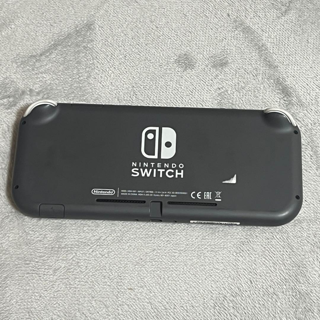 d*3様 【ジャンク】Nintendo Switch Lite グレー 本体のみ