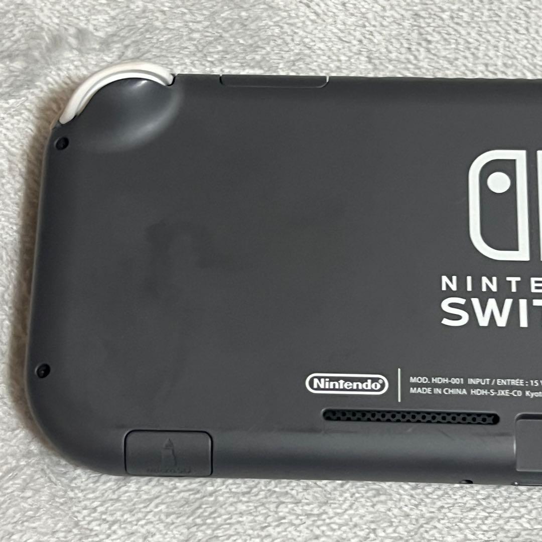 d*3様 【ジャンク】Nintendo Switch Lite グレー 本体のみ