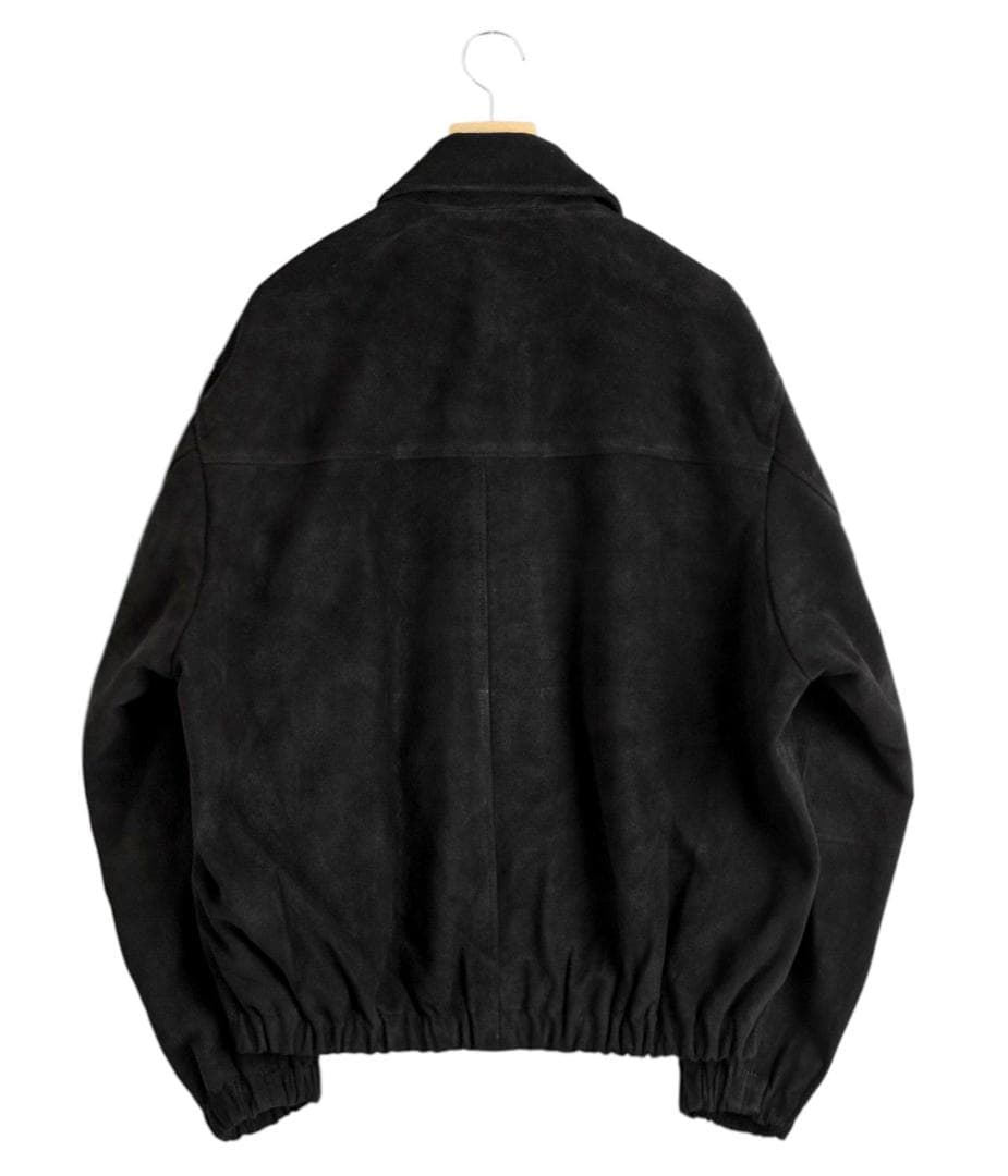 ジャケット・アウター ssstein 25AW Cow Suede Zip Short Jacket