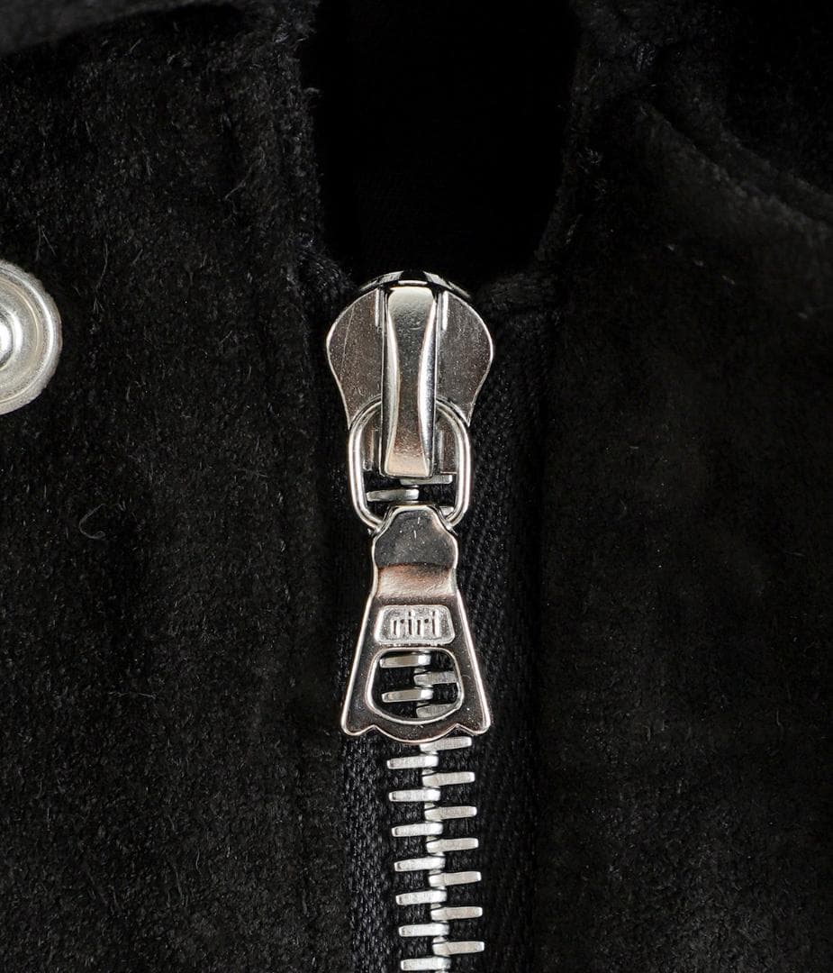 ジャケット・アウター ssstein 25AW Cow Suede Zip Short Jacket