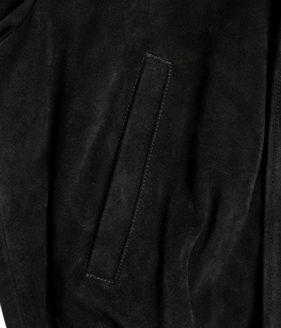 ジャケット・アウター ssstein 25AW Cow Suede Zip Short Jacket
