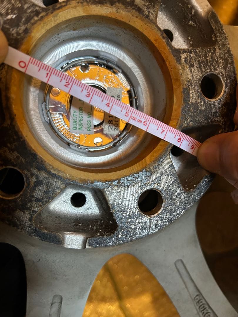 きゃな　DUNLOP スタッドレスタイヤ　４-４