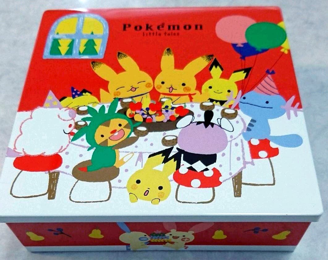 ポケモン ２缶 カファレル1缶 空き缶