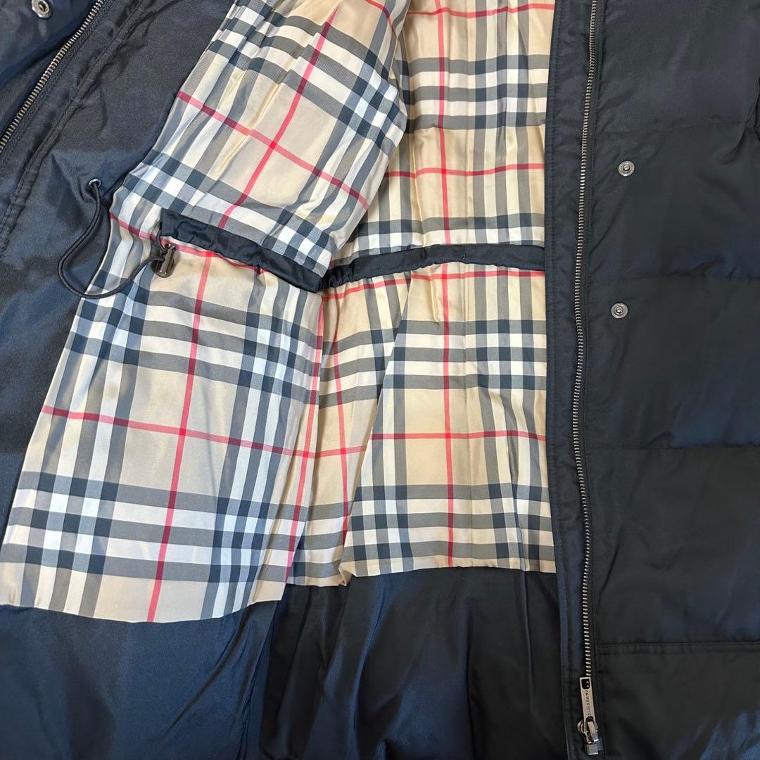 BURBERRY バーバリー ダウン コート ジャケット サイズ44 XL