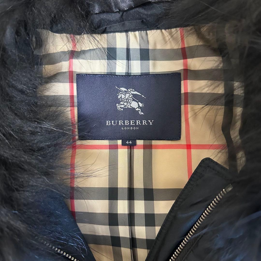 BURBERRY バーバリー ダウン コート ジャケット サイズ44 XL