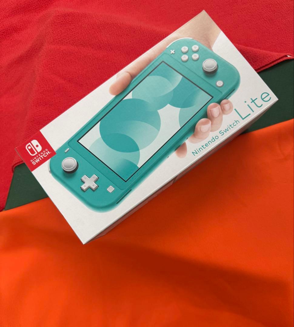 ★新品未使用★Nintendo Switch Lite ターコイズ
