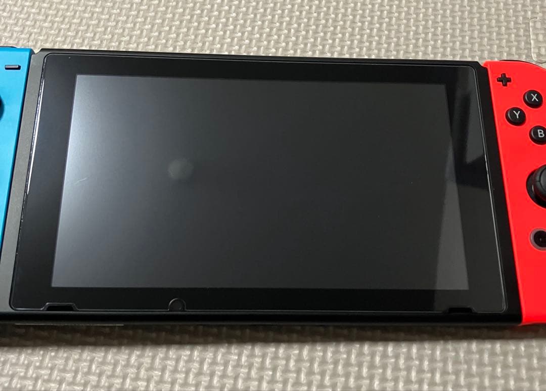 【美品】Nintendo Switch 本体 ネオンブルー・ネオンレッド