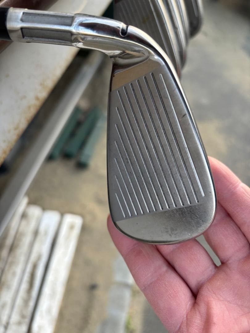 TaylorMade M6アイアンセット5〜P, AW7本セット
