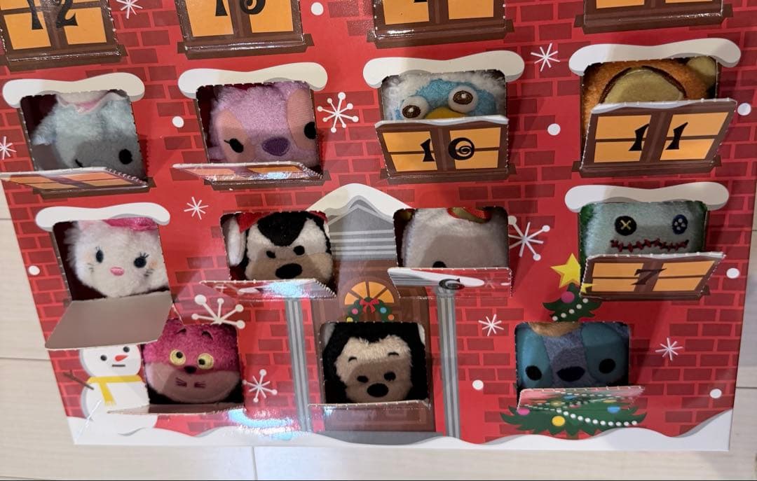 ツムツム　アドベントカレンダーセット　クリスマス