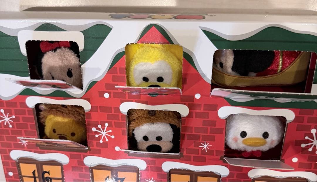 ツムツム　アドベントカレンダーセット　クリスマス