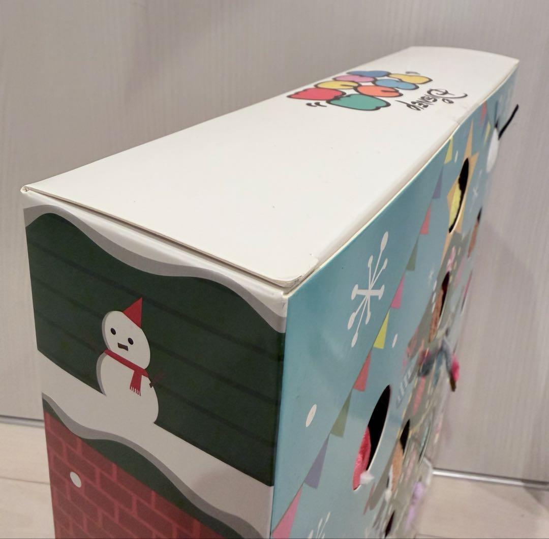 ツムツム　アドベントカレンダーセット　クリスマス