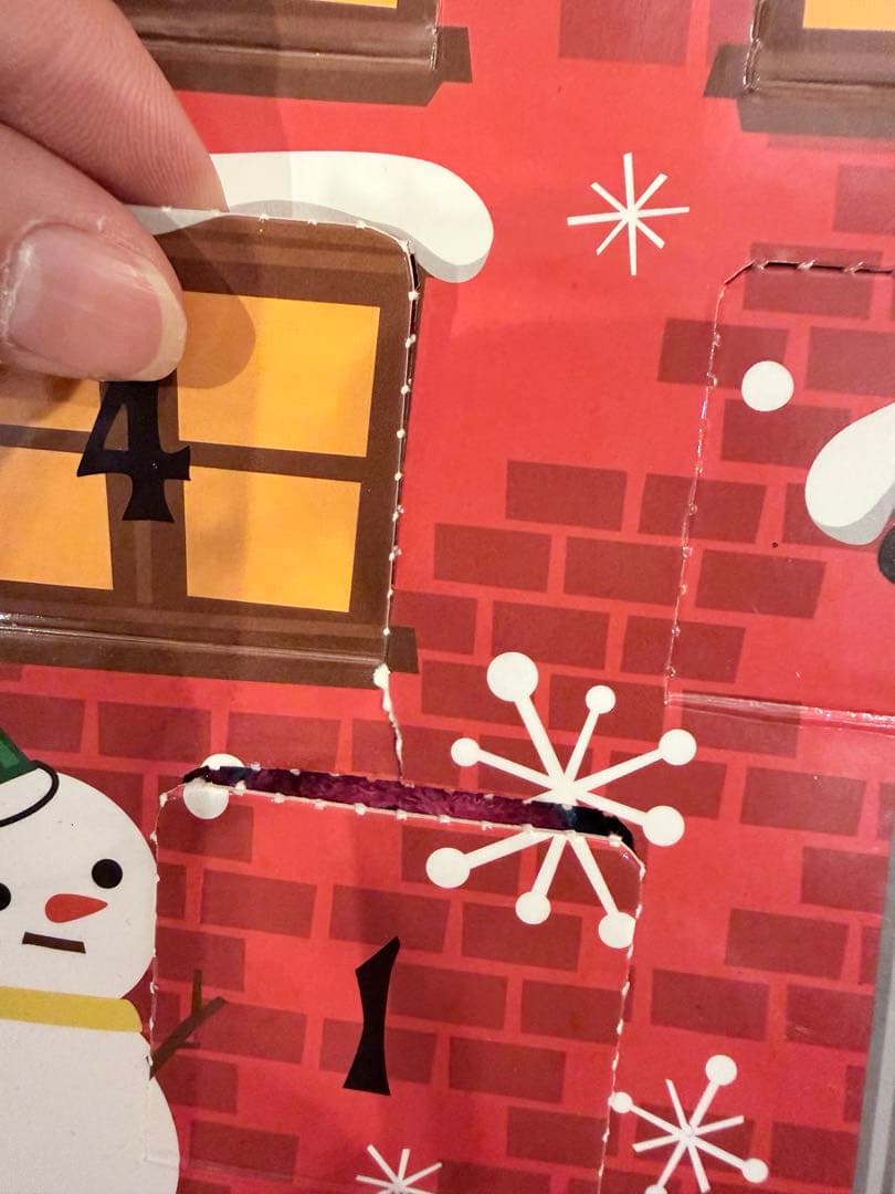 ツムツム　アドベントカレンダーセット　クリスマス