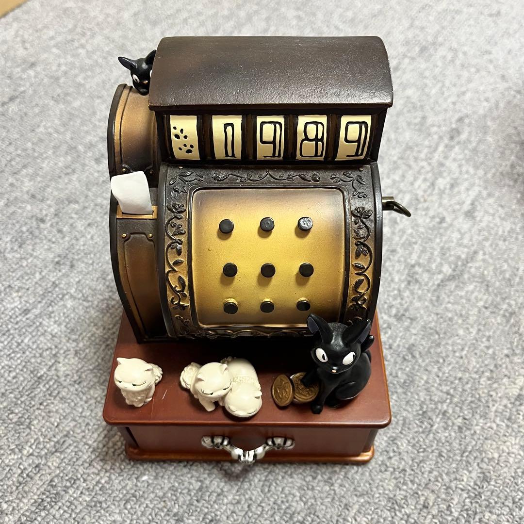 ジブリ 魔女の宅急便オルゴール ジジのお店ばん　レジ オルゴール キャッシャー