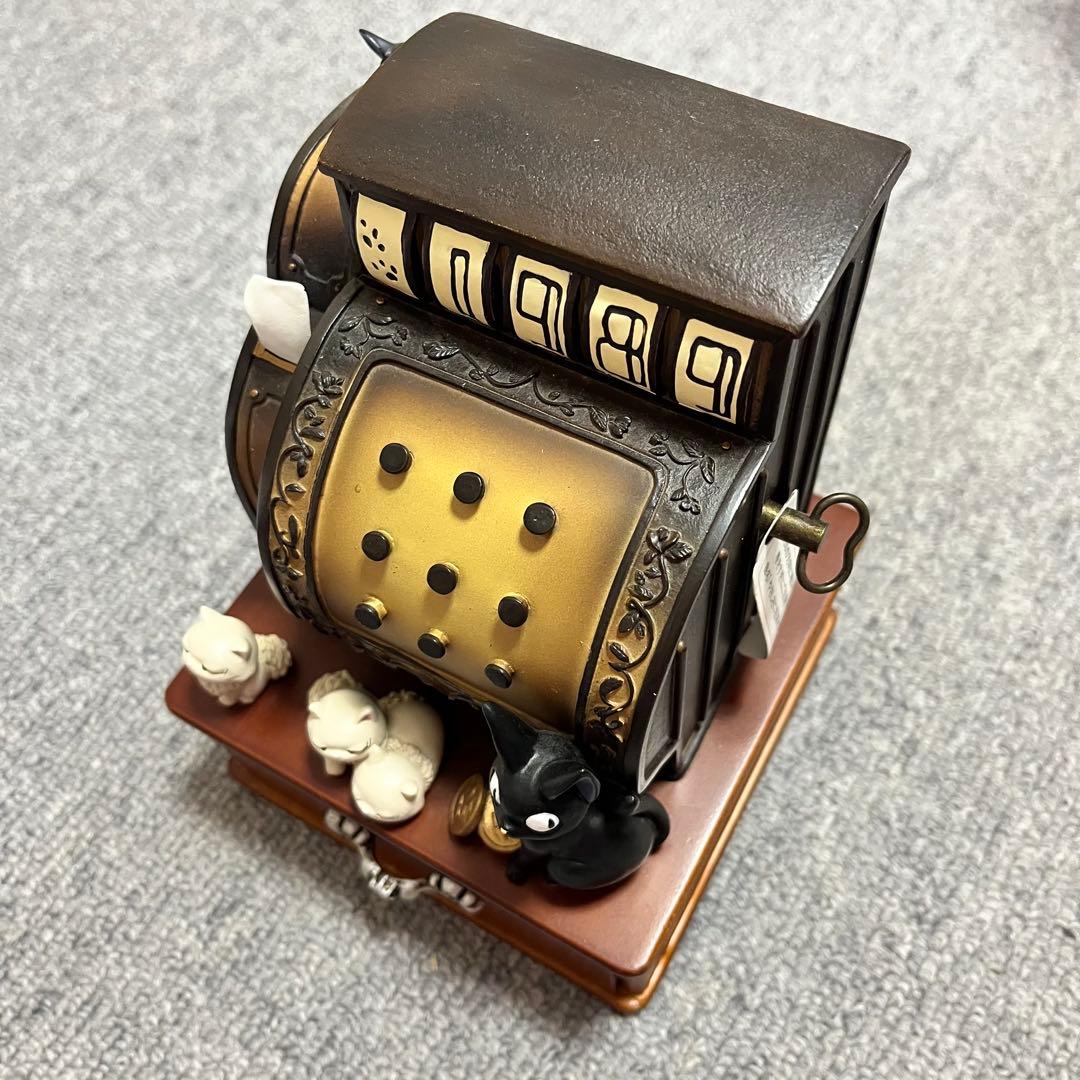 ジブリ 魔女の宅急便オルゴール ジジのお店ばん　レジ オルゴール キャッシャー