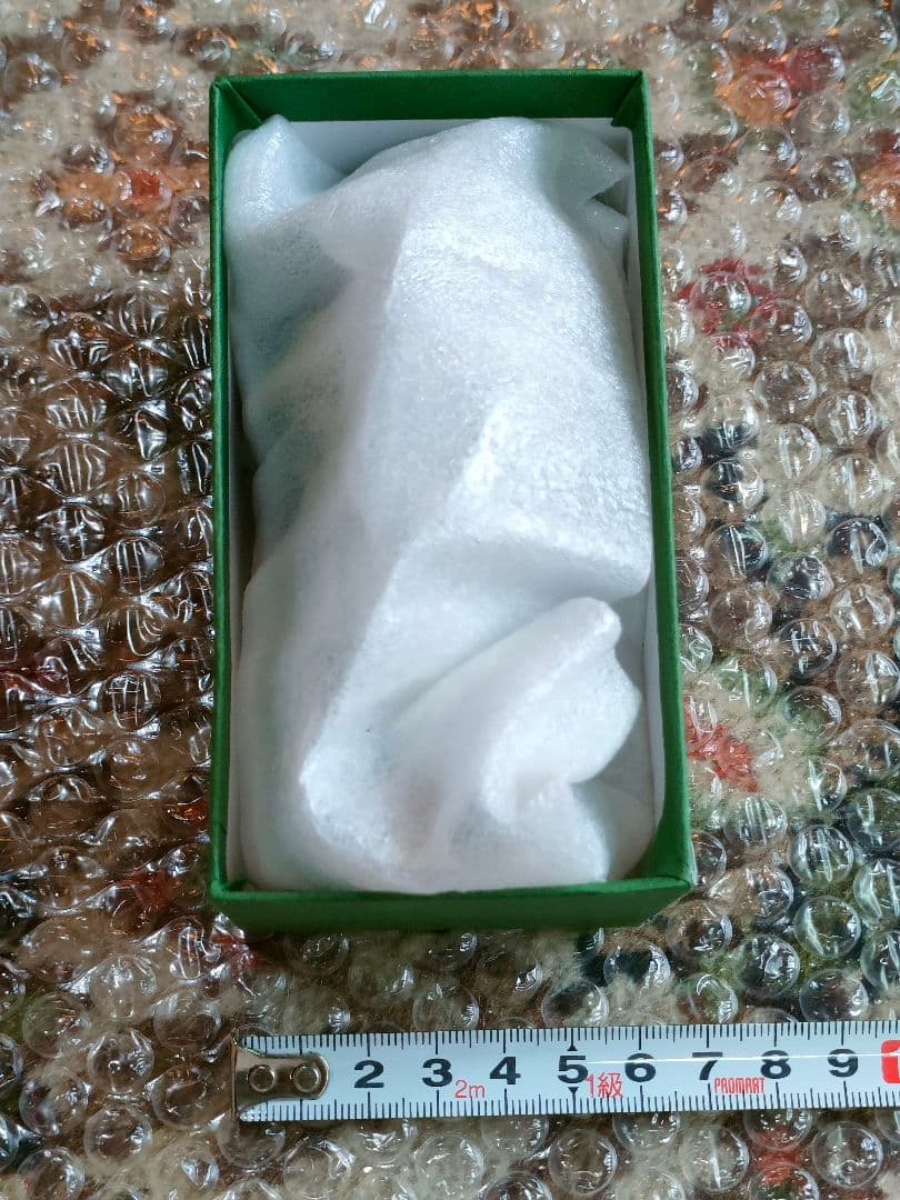 卵型 宝石入れ 新品未使用