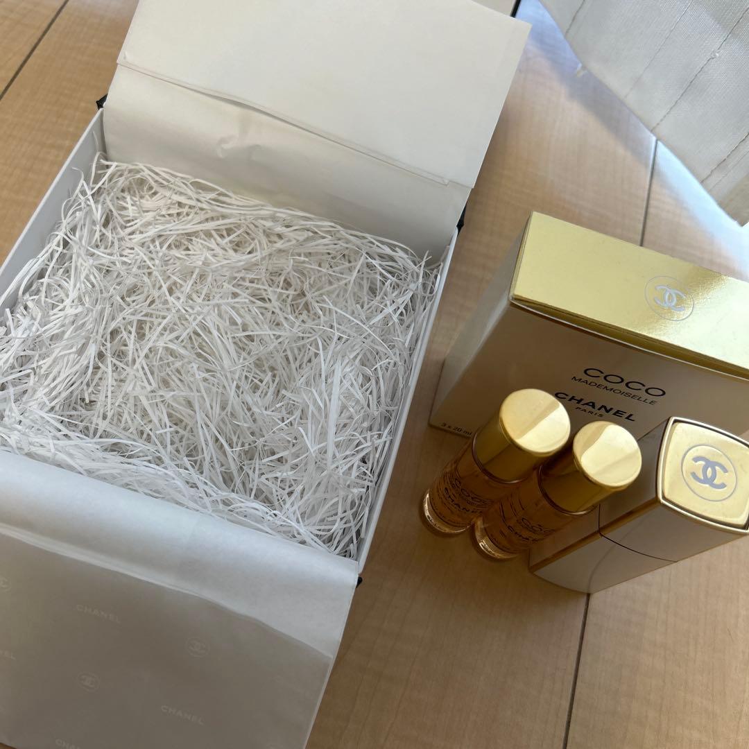 CHANEL ココマドモアゼル　ウィスト&スプレイ(オードゥ　パルファム)