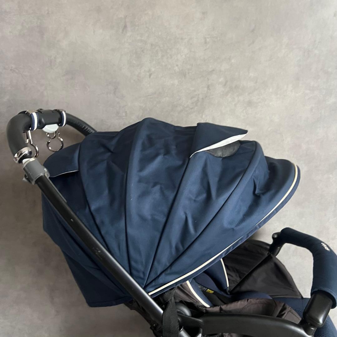 【美品】 アップリカ ラクーナ クッション ベビーカー Aprica