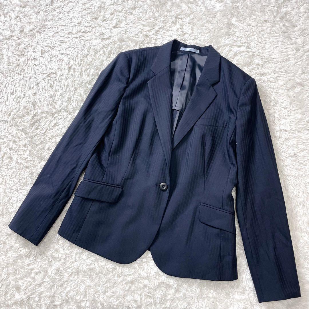 美品✨ レミュー アオキ パンツ スーツ セットアップ 洗える 近年モデル