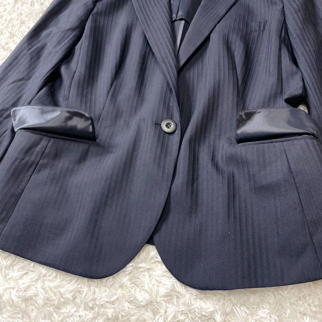 美品✨ レミュー アオキ パンツ スーツ セットアップ 洗える 近年モデル